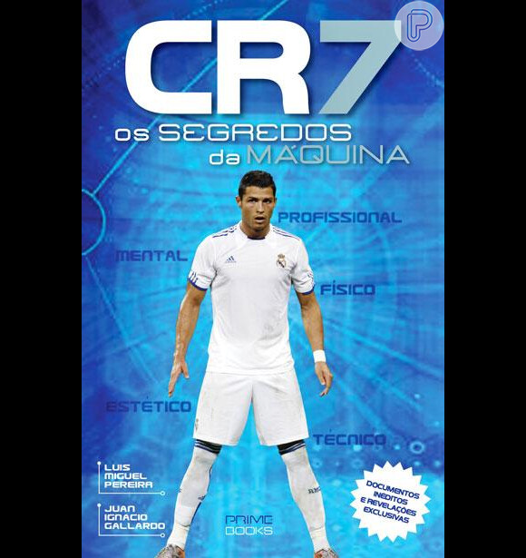 A biografia de Cristiano Ronaldo, 'CR7 - Os Segredos da Máquina', será lançada neste final de semana que revelará curiosidade sobre o jogador além de seus primeiros passos no futebol