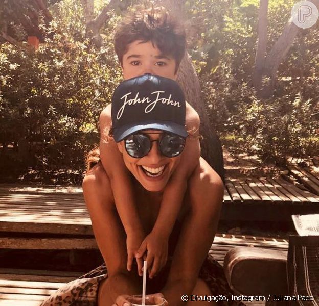 Diversão Juliana Paes Curte Viagem Para Jericoaoara Com