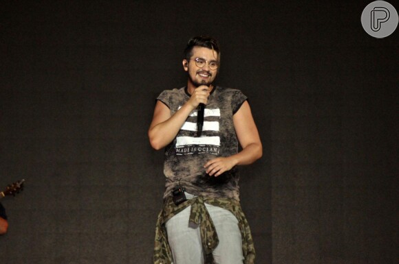 Luan Santana foi um dos destaques da segunda noite de shows do Festival da Virada em Salvador