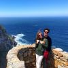 Marina Ruy Barbosa e Xande Negrão viajaram para a África do Sul na lua de mel