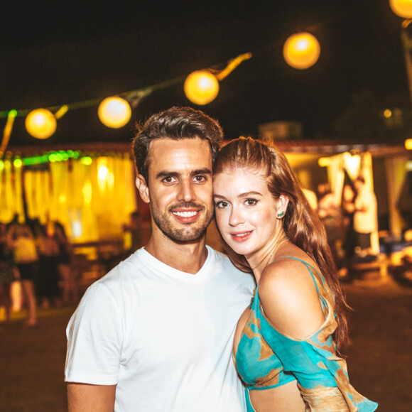 No ano anterior, o casal marcou presença em Fernando de Noronha