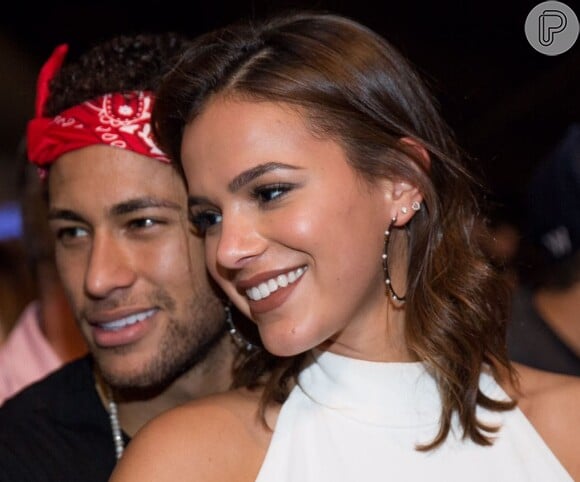 Bruna Marquezine e Neymar não apareceram juntos após o casamento