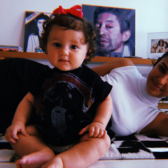Bruno Gissoni e Yanna Lavigne não retomaram o namoro após o nascimento de Madalena