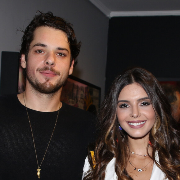 Giovanna Lancellotti terminou o namoro de quase dois anos com Gian Luca Ewbank