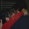 Fátima Bernardes e Túlio Gadêlha se beijaram após a apresentação de dança da jornalista
