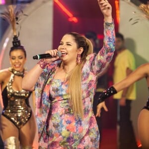 Marília Mendonça comemora show em Salvador no Ano-Novo: 'Toda vez que eu venho fazer show aqui, sou superbem recebida. É aquela loucura, eu não consigo ficar parada, saio do palco pingando mesmo, naquela adrenalina'