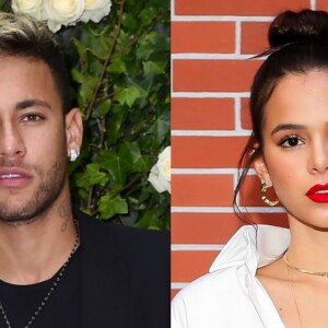 Bruna Marquezine e Neymar haviam terminado o namoro em 22 de junho de 2017