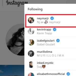 Bruna Marquezine voltou a seguir Neymar no Instagram nesta segunda (01)