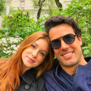 Marina Ruy Barbosa e Xandinho Negrão foram elogiados por Tatá Werneck: 'Casal lindo'