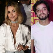 Novo casal? Manu Gavassi e Rodrigo Simas trocam beijos em Noronha. Foto!
