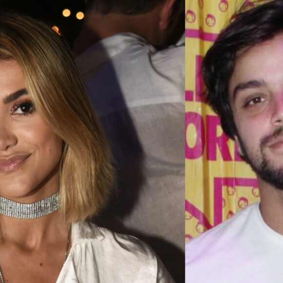 Novo casal? Manu Gavassi e Rodrigo Simas trocam beijos em Noronha em foto compartilhada pelo colunista Leo Dias nesta segunda-feira, dia 01 de janeiro de 2018. Veja abaixo!
