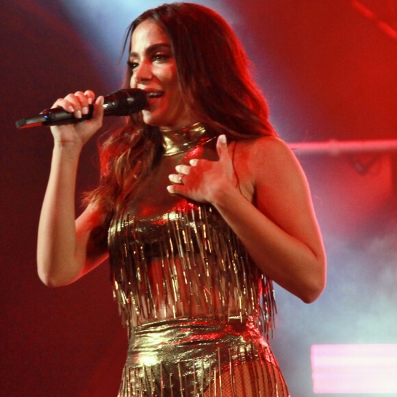 Anitta contou que realizou um sonho no Réveillon de 2018