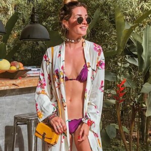 Aline Gotschalg estava solteira desde o fim do casamento com Fernando Medeiros, em novembro