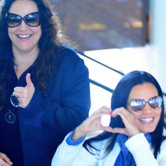 Ana Carolina e Leticia Lima ganharam elogios pela declaração de amor feita pela cantora: 'Quero um amor assim'