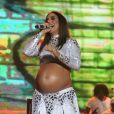 Ivete Sangalo conta que ficou muito enjoada nos primeiros 3 meses de gravidez