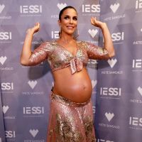 Ivete Sangalo lista desejos que teve na gravidez de gêmeas: 'Cozido e milkshake'