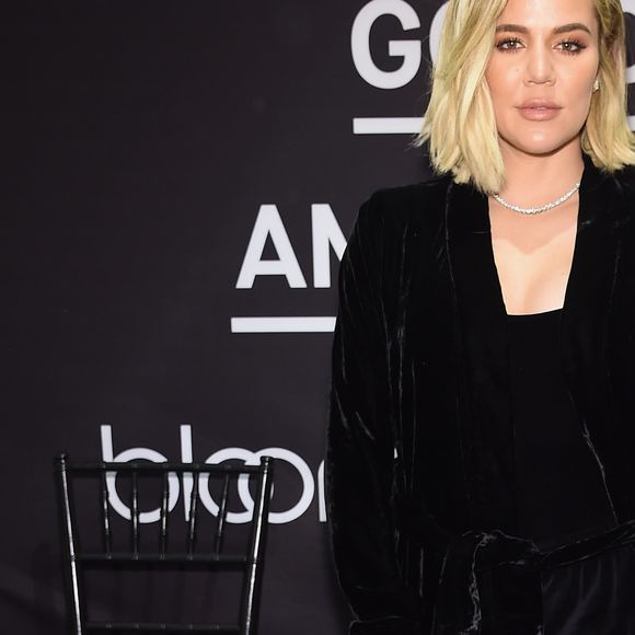 Khloé Kardashian anunciou a gravidez em 20 de dezembro de 2017