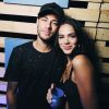 Bruna Marquezine retomou namoro com Neymar
