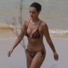 Giovanna Lancellotti  curte dia de praia com Bruna Marquezine, Fabiula Nascimento e mais famosos em Fernando de Noronha, em 28 de dezembro de 2017