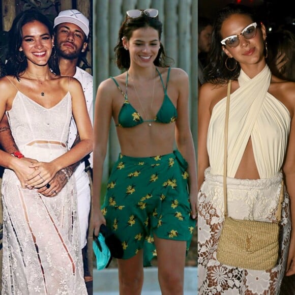 Veja detalhes dos looks de verão usados por Bruna Marquezine em Fernando de Noronha!