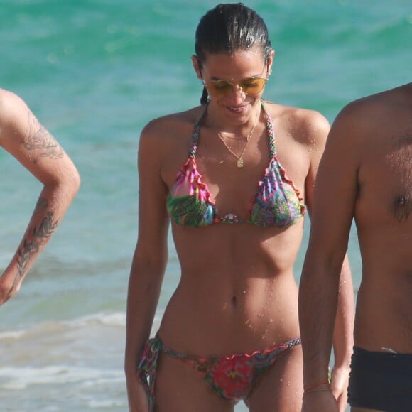 Na terça-feira, 2 de janeiro de 2018, Bruna Marquezine havia se despedido de Neymar, em Noronha. Jogador do PSG retomou os treinos do clube em Paris