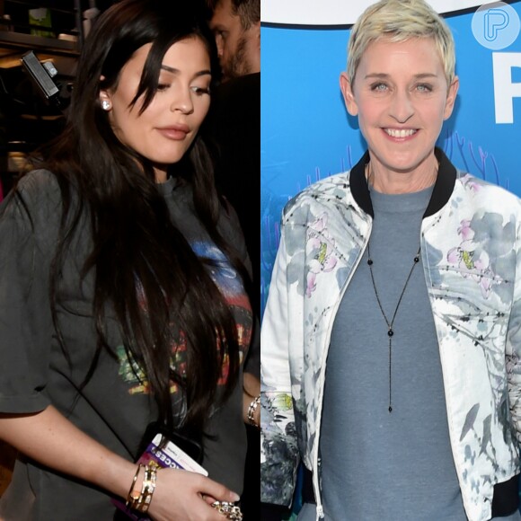 Kylie Jenner tem gravidez confirmada pela apresentadora americana Ellen DeGeneres