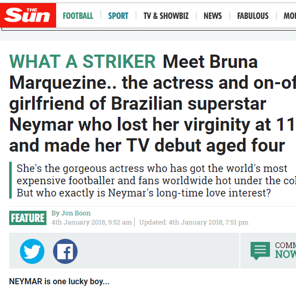 Jornal 'The Sun' erra ao citar entrevista de Bruna Marquezine para o Lady Night