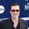 Brad Pitt prestigia a premiére do filme 'Malévola' 