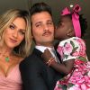 Giovanna Ewbank negou que a filha, Títi, participará de um reality show de sustentabilidade ao lado dela e do marido, Bruno Gagliasso