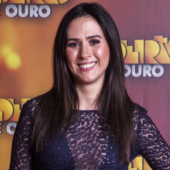 'Como passo uma imagem de meio doidinha, acho que as pessoas devem achar que eu não tenho responsabilidade com meu dinheiro', disse Tatá Werneck