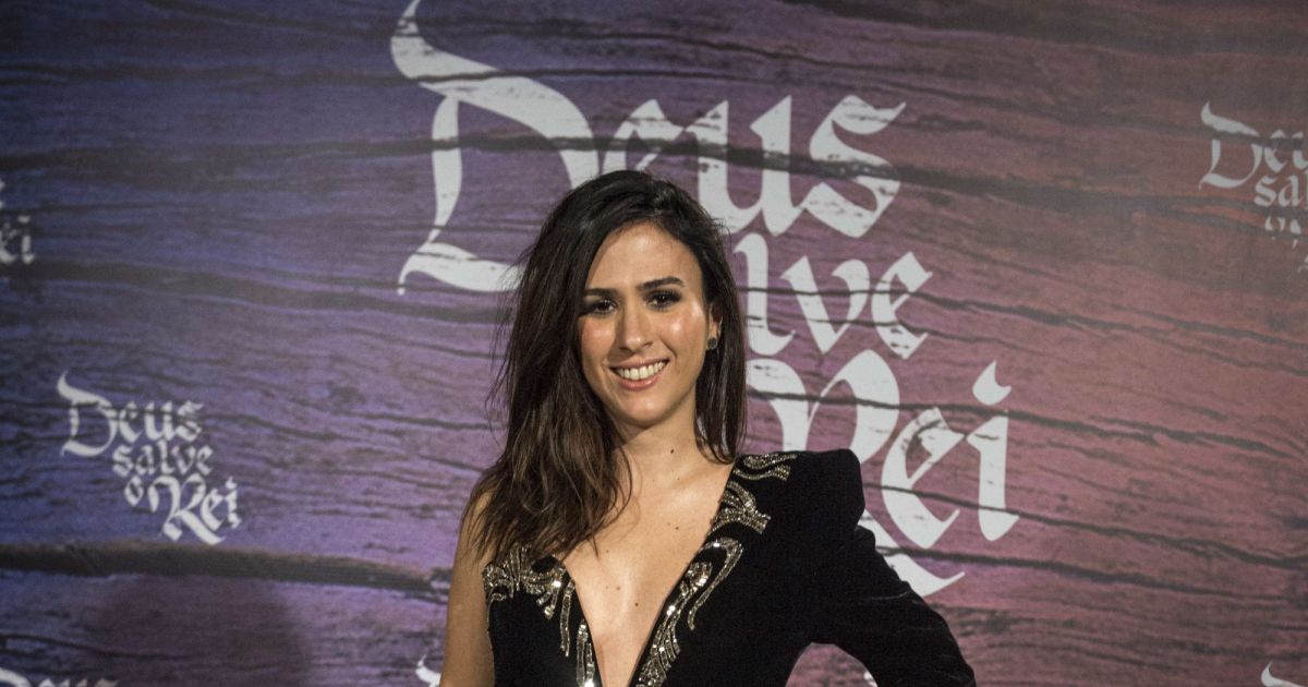 Tatá Werneck está gravando a novela 'Deus Salve o Rei' Purepeople