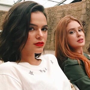 Bruna Marquezine será rival de Marina Ruy Barbosa em 'Deus Salve o Rei'