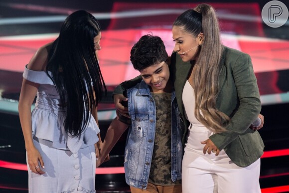 Dupla sertaneja, Simone e Simaria estrearam no 'The Voice Kids', neste domingo 7 de janeiro de 2018