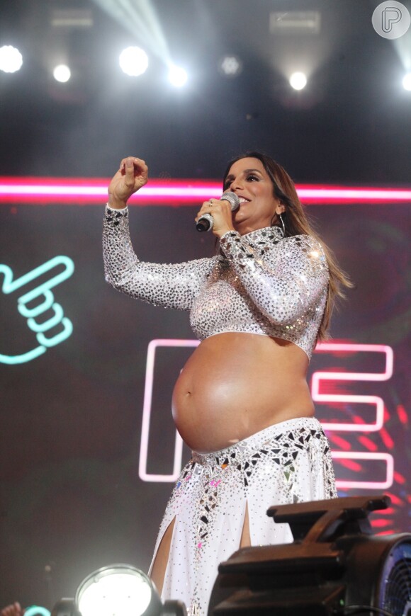Ivete Sangalo revelou que teve desejos peculiares na segunda gravidez