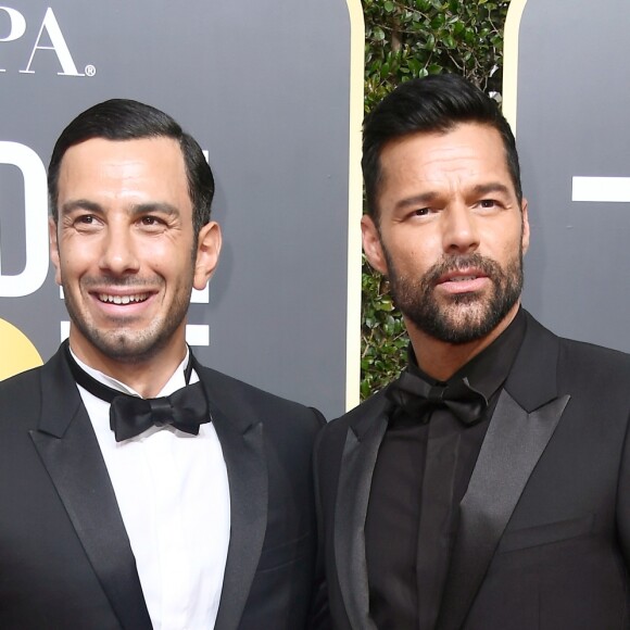 Ricky Martin e o artista plástico Jwan Yosef estão noivos