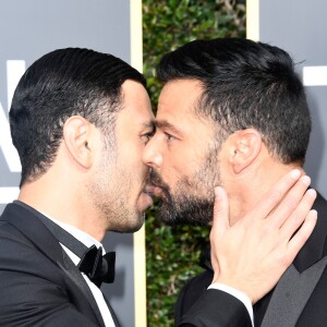 Ricky Martin e o noivo, o artista plástico Jwan Yosef, estão juntos desde 2016