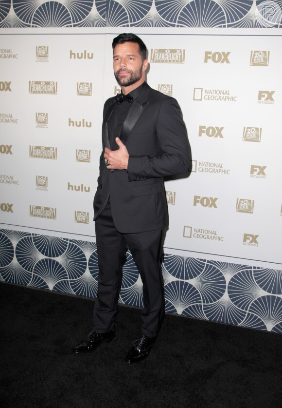 Ricky Martin, noivo de Jwan Yosef, vai estrear como ator na série sobre o assassinato do estilista Gianni Versace