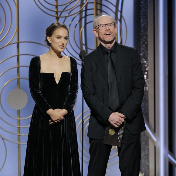 Natalie Portman ironizou a ausência de mulheres na categoria de Melhor Diretor no Globo de Ouro, realizado no domingo, 7 de janeiro de 2018