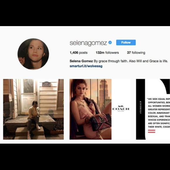 Selena Gomez faz a limpa no Instagram e deleta mais de 300 seguidores