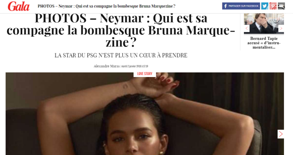 Bruna Marquezine é descrita como 'bombástica' pela revista 'Gala'