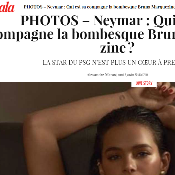 Bruna Marquezine é descrita como 'bombástica' pela revista 'Gala'