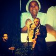  Gilberto Gil se apresentou na noite ao lado do filho Bem Gil 