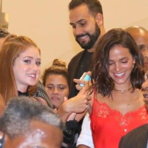 Marina Ruy Barbosa exaltou a sintonia com Bruna Marquezine dentro e fora dos estúdios: 'Parceria muito especial'