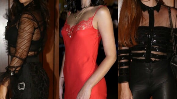 Bruna Marquezine usa slip dress de R$ 7 mil em evento de novela. Veja looks!