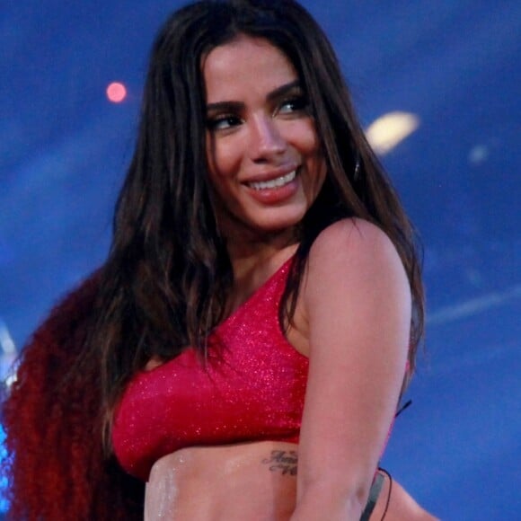 Thiago Magalhães disse que ficou emocionado com o show de Anitta no Réveillon de Copacabana