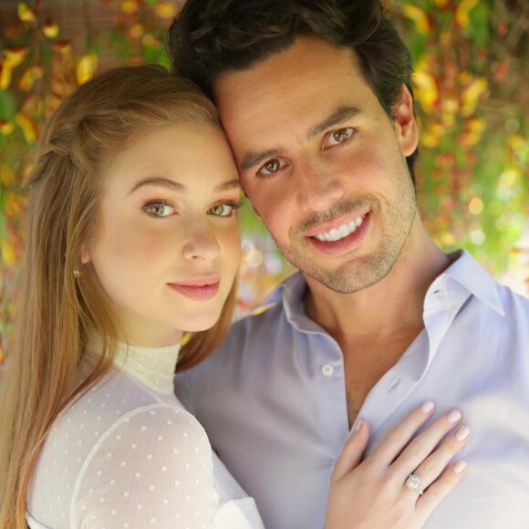 Marina Ruy Barbosa aprendeu a cozinhar sopas para o marido, Xande Negrão, com a novela 'Deus Salve o Rei'