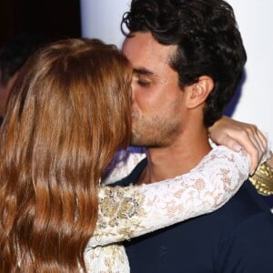 'Te amarei de janeiro a janeiro', escreveu Marina Ruy Barbosa ao se declarar para o marido, Xande Negrão