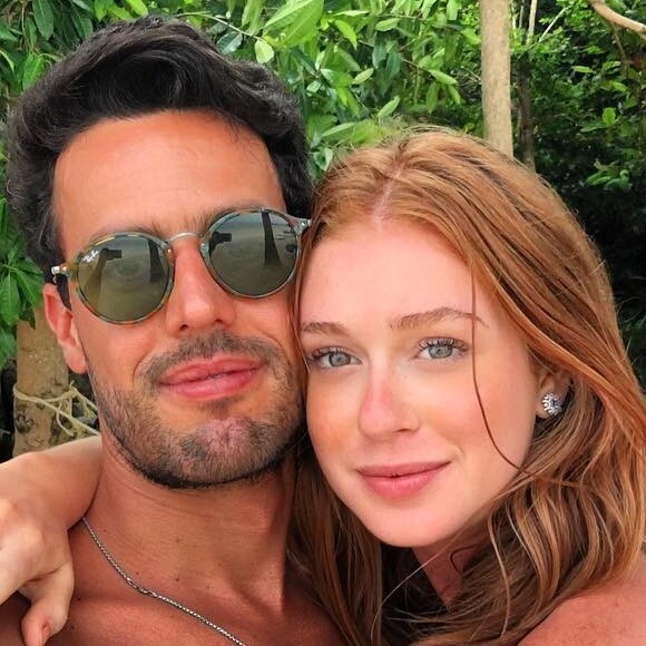 Marina Ruy Barbosa e Xande Negrão ficaram noivos em 2016 durante viagem pela Tailândia
