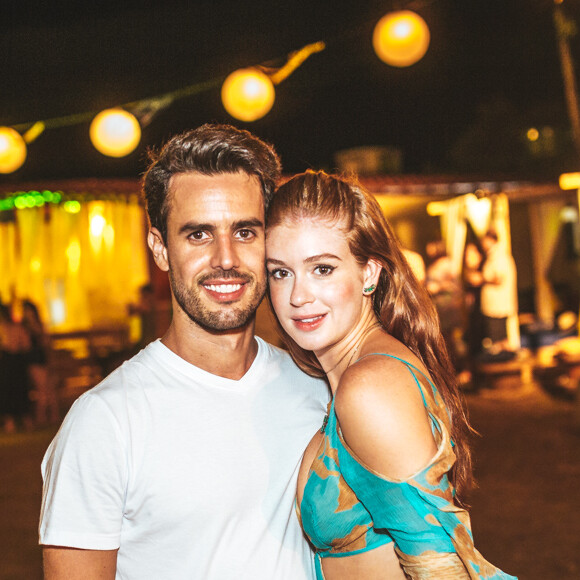 Marina Ruy Barbosa e Xande Negrão voltaram à Fernando de Noronha onde curtiram festa de pré-reveillon