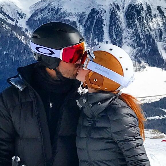 Marina Ruy Barbosa e Xande Negrão já viajaram juntos para a Suíça, em março de 2017